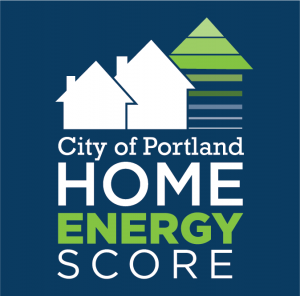 City of Portland Home Energy Score logo
