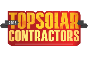 2018 Top Solar Contractors logo