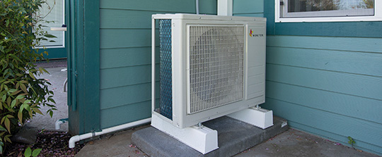 Heat pump image