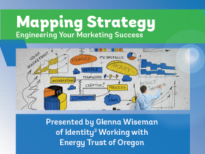 promotional poster for mapping strategy