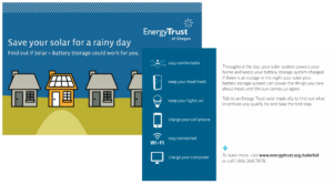 Solar + Storage report