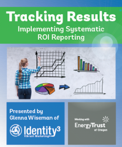 promotional poster on tracking results